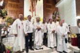 Profe Michel acompañó al Obispo de Tepic en fiestas de El Pitillal