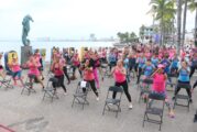 Clausuran la Clase Master de Zumba