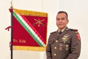 Lega al cargo del 9º Grupo de Infantería el Tte. Coronel Marco Antonio Leyva