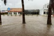 Lluvias causan estragos en Vallarta y Bahía