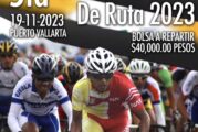 Anuncian la 5ª Carrera Ciclista de Ruta Puerto Vallarta 2023