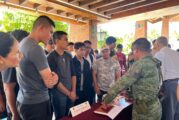 Realizan sorteo del Servicio Militar Nacional a 311 jóvenes conscriptos