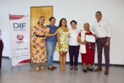 Realiza DIF charla con Irinea, mamá de víctima de feminicidio