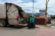 Suspenderán el servicio nocturno de recolección de basura el 24 y 31 de diciembre