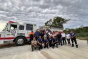 Donan camión de bomberos al municipio de Cabo Corrientes