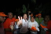 Cierra Pablo Lemus precampaña ante miles de simpatizantes en Puerto Vallarta