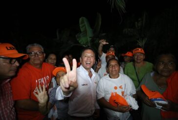 Cierra Pablo Lemus precampaña ante miles de simpatizantes en Puerto Vallarta