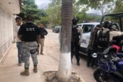 Grupo Táctico sigue trabajando en la seguridad del municipio