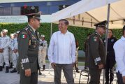 Realizan Cambio de Mando en la 41ª Zona Militar