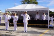 Realizan cambio de mando en Comandancia de la 12va. Zona Naval