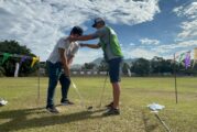 Imparten clínica de golf a juventud vallartense en instalaciones del COMUDE