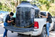 Más beneficiados con programa de suministro gratuito de tinacos