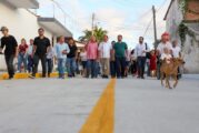 Inauguran obras viales e hidrosanitarias en Las Juntas