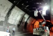 Realizan mantenimiento en el túnel grande del Libramiento