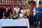 Rinden homenaje a ex bombero Jesús Villarreal
