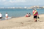 Retiran banderas rojas de las playas de Puerto Vallarta