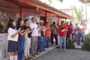 Celebran en Telebachillerato de El Ranchito, apoyos del gobierno municipal