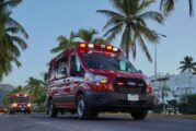 Refuerzan a PC y Bomberos con cuatro ambulancias nuevas