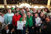 Ratifican el Partido Verde y Luis Munguía a Claudia Delgadillo como candidata por la Mega Alianza Jalisco