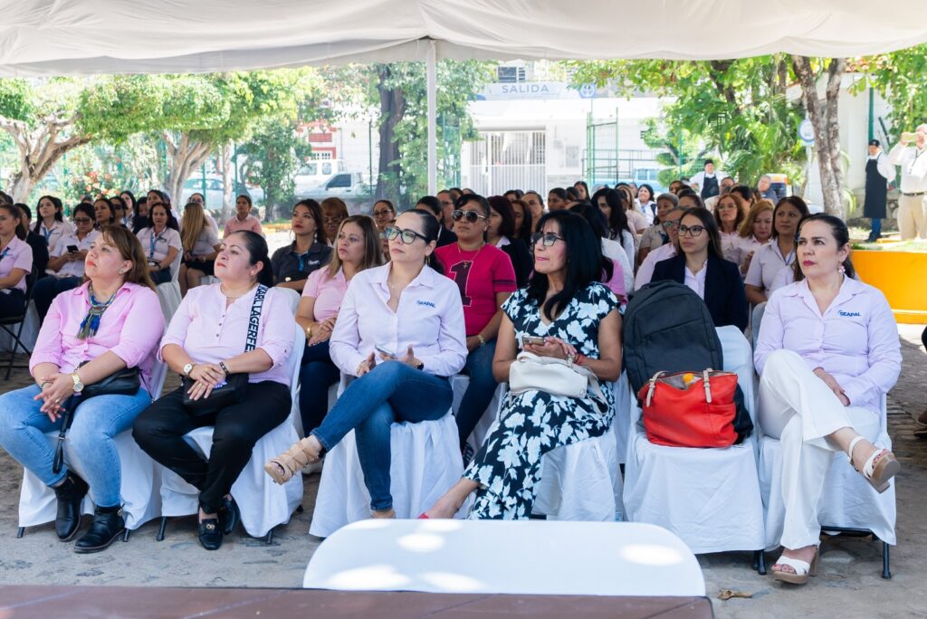 Conmemora SEAPAL Vallarta el día Internacional de La Mujer | Paralelo ...