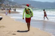 Mantienen presencia en playas y puntos de afluencia turística del municipio