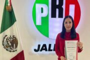 Recibe Teresita Marmolejo constancia como candidata del PRI a la alcaldía de Vallarta