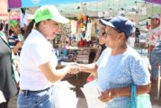 Comerciantes del Tianguis del Progreso comprometen su voto con Magaly Fregoso