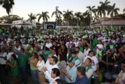 Más de 6 mil almas verdes reciben en Vallarta a Claudia Delgadillo