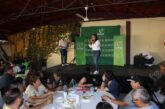 Magaly Fregoso se reúne con líderes de Lomas del Coapinole