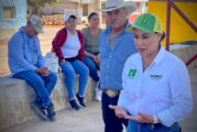 Magaly Fregoso visita comunidades de Guachinango y Mascota