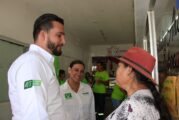 Apoyo total a los comerciantes del Mercado Palmar de Aramara: Magaly Fregoso