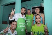 La transformación es verde en la colonia Infonavit y se apoyará a todos: Luis Munguía