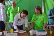 El Partido Verde obligado a trabajar por el Medio Ambiente: Magaly Fregoso