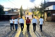 Raúl Blancas continúa recorriendo los municipios del Distrito 5