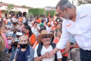 Talpa se pintó de naranja y está lista para votar por Movimiento Ciudadano