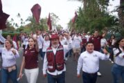 Más de 20 mil personas en la Mega Marcha en apoyo a los candidatos de Morena