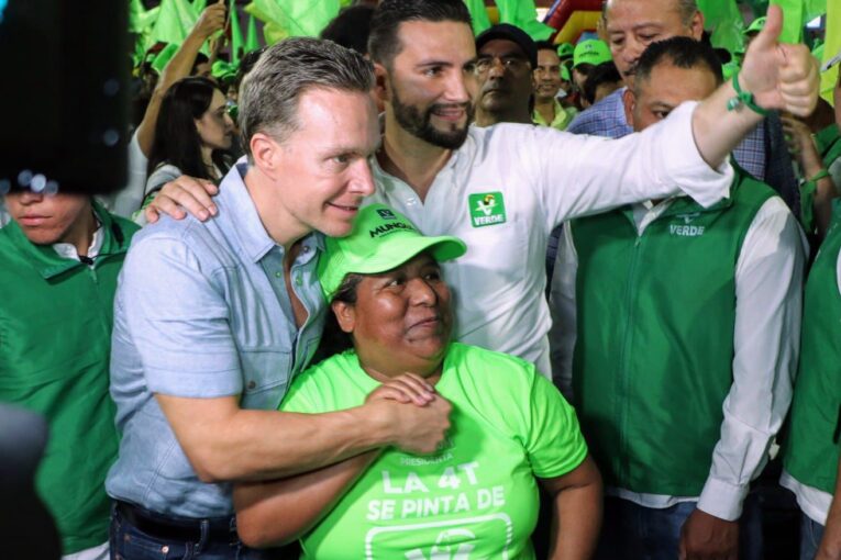 Munguía será presidente porque Vallarta merece más: Manuel Velasco