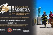 Convocan a la 1ª Carrera de Protección Civil y Bomberos