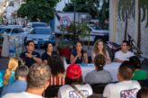 Se reúne Melissa Madero con vecinos y comerciantes del centro de Vallarta