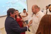 Deja Ramón Guerrero certidumbre y confianza en conversatorio electoral con empresarios