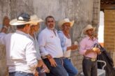 Ejidatarios de Cuale respaldan a Diego Franco para legislador