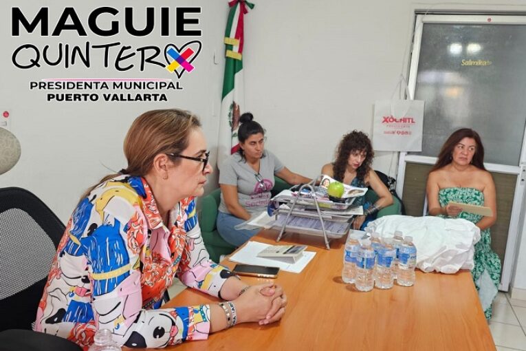 Margarita Quintero sigue sumando vallartenses convencidos de la necesidad de un nuevo gobierno