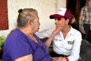 Yussara Canales de la Mega Alianza felicita a las mamás en su día