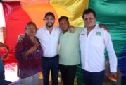 Munguía se compromete con la comunidad LGBTQ+
