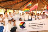 Ramón Guerrero firma compromisos con la comunidad LGBTIQ+