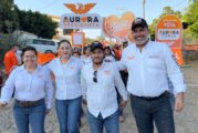 Cierra fuerte Diego Franco en todos los municipios de la sierra