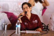 La transformación va a continuar en Vallarta: Chuyita López