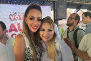 Yussara Canales y Claudia Delgadillo unen fuerzas*