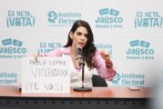 Laura Haro arremete contra la violencia política de Pablo Lemus
