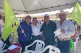 Acompaña Magaly Fregoso a Claudia Delgadillo en su visita a municipios de la sierra